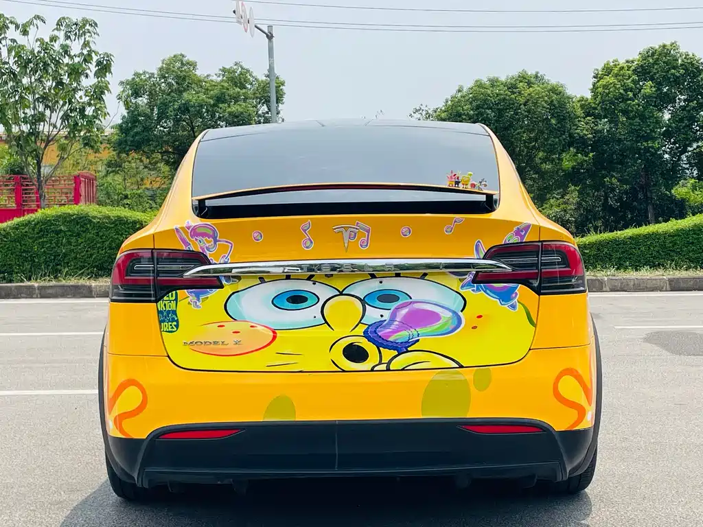 Tesla Model X 2017 — фото 6