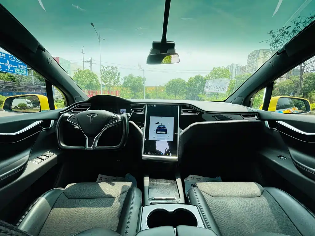 Tesla Model X 2017 — фото 19