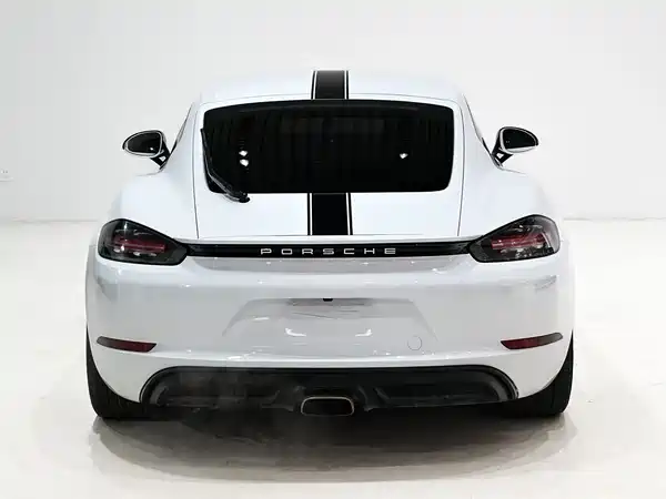 Porsche 718 2017
