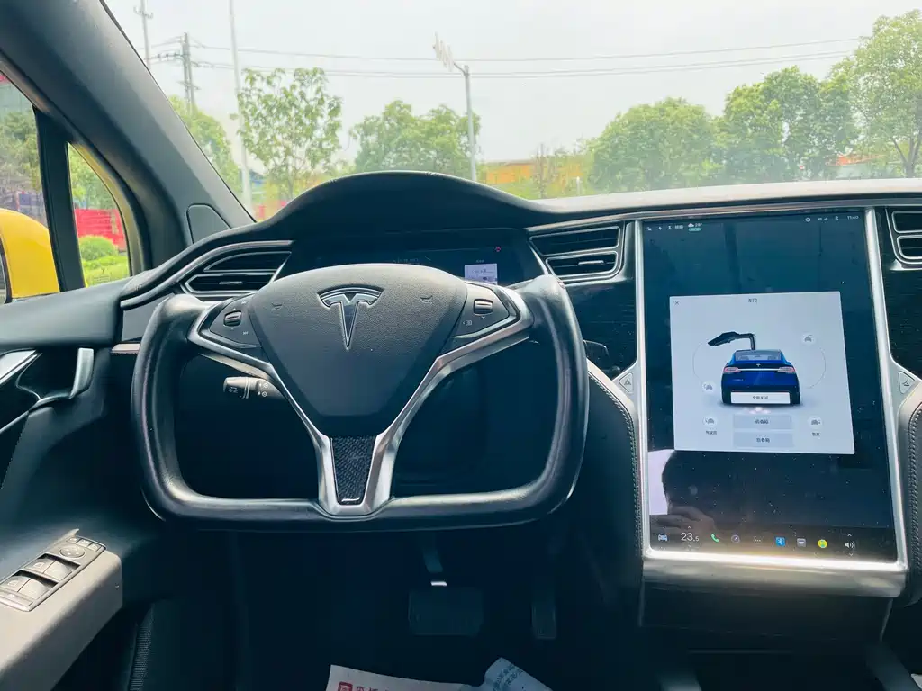 Tesla Model X 2017 — фото 20