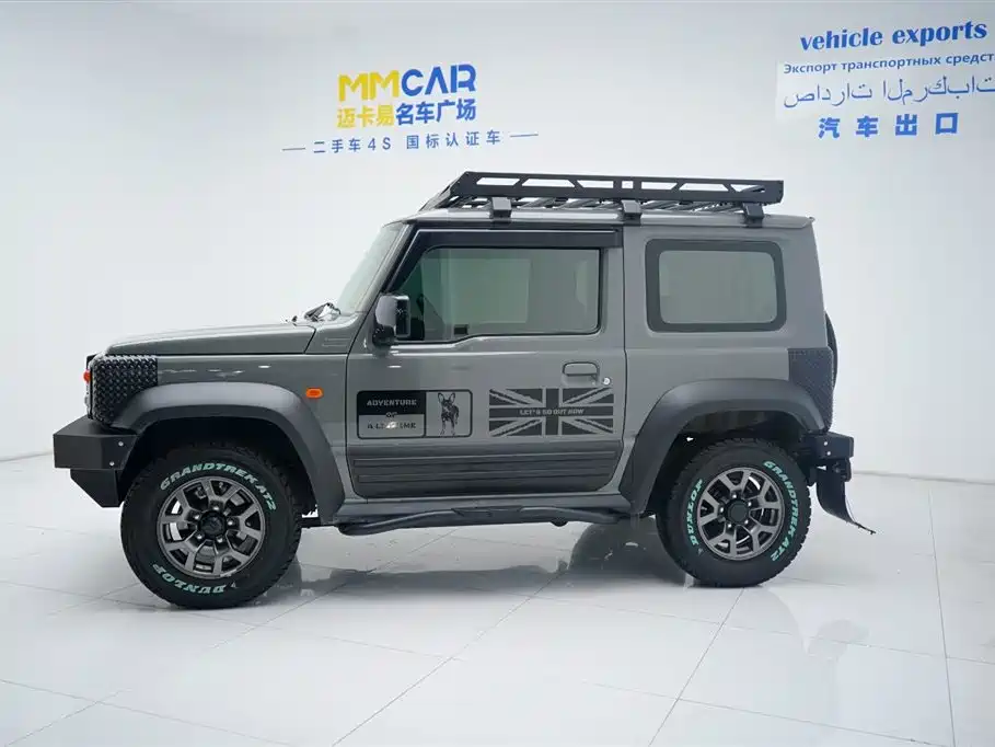Suzuki Jimny 2025 — фото 12