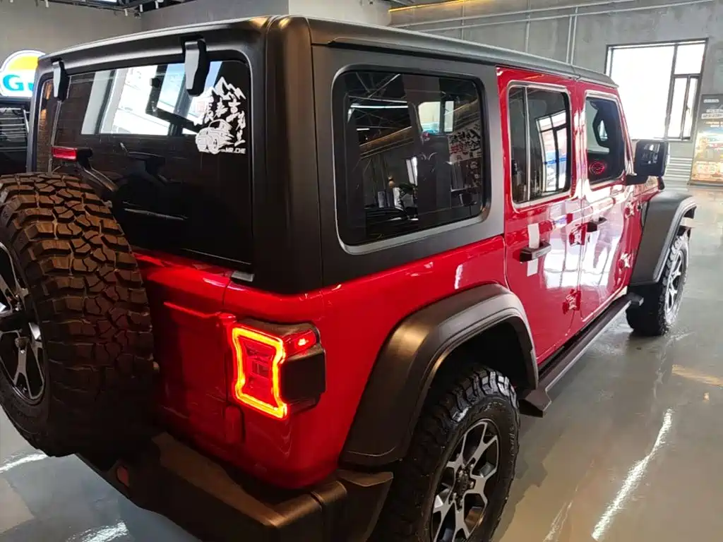 Jeep Wrangler 2019 — фото 7