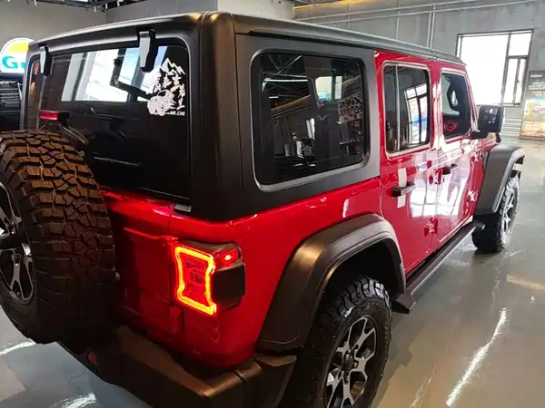 Jeep Wrangler 2019
