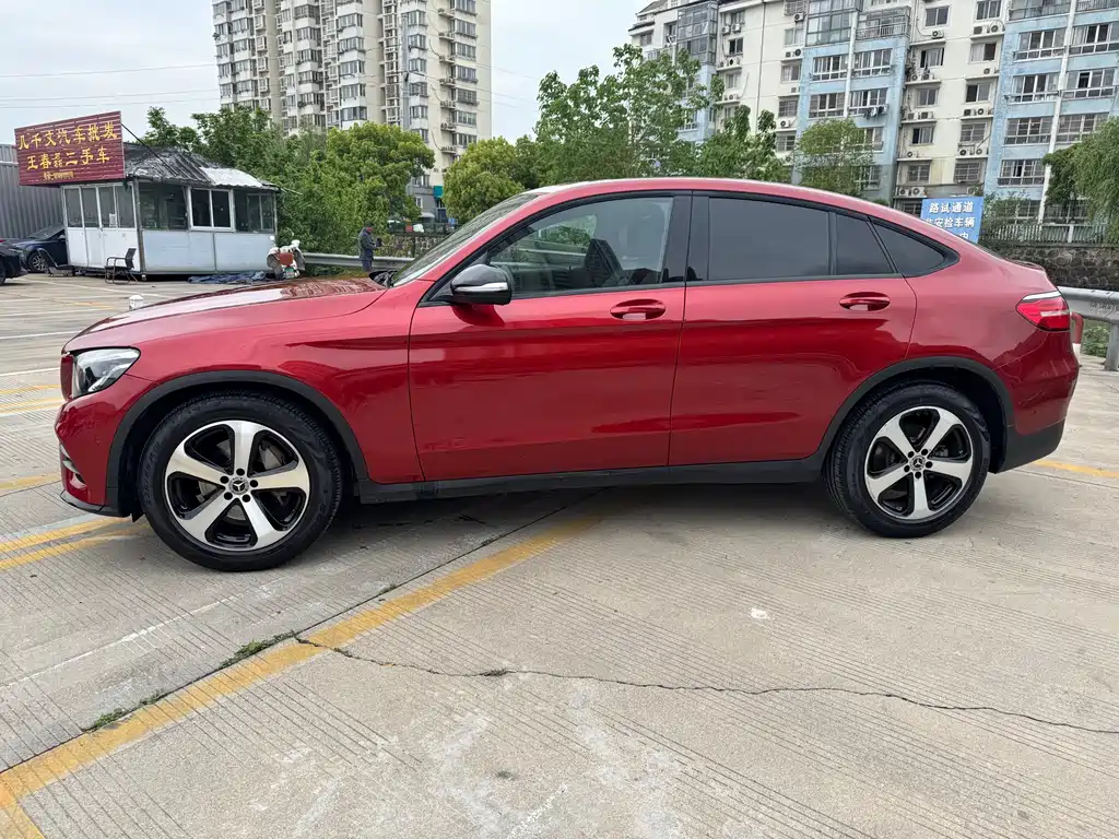 Mercedes-Benz GLC Coupe 2017 — фото 3