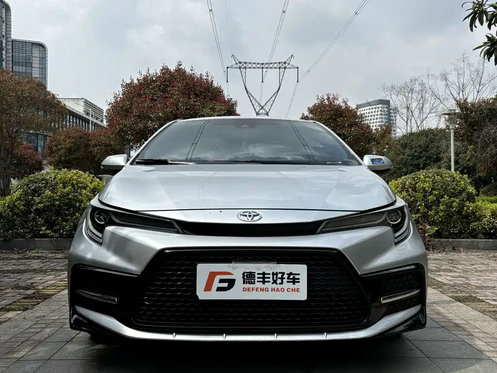 Toyota Levin 2020 — фото 2