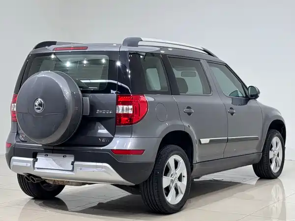 Skoda Yeti 2014