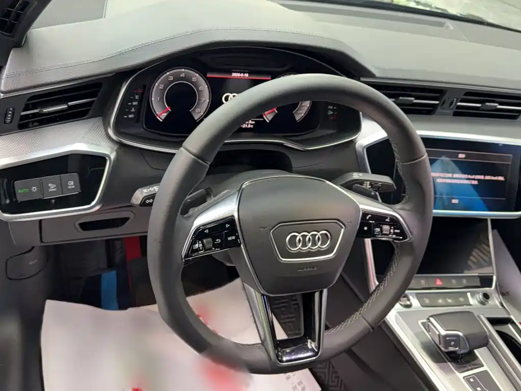Audi A6L 2021 — фото 13