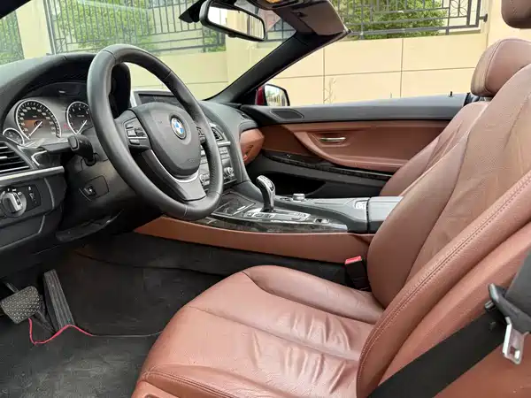 BMW 6 Series 2012