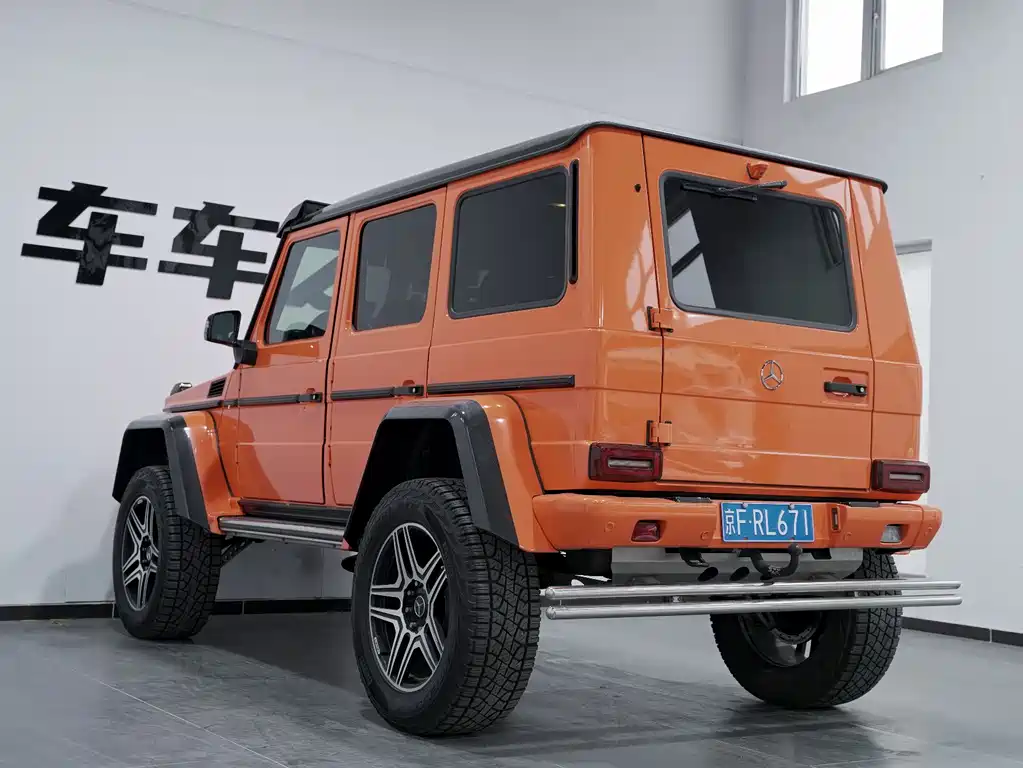 Mercedes-Benz G-Class AMG 2014 — фото 19