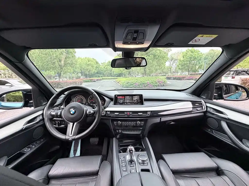 BMW X5 M 2018 — фото 10