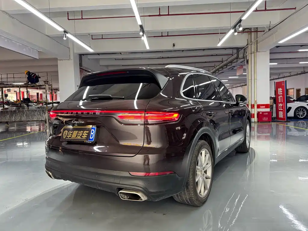 Porsche Cayenne 2019 — фото 6