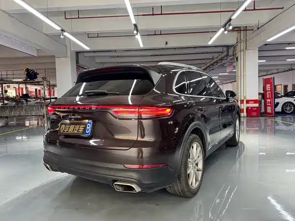 Porsche Cayenne 2018
