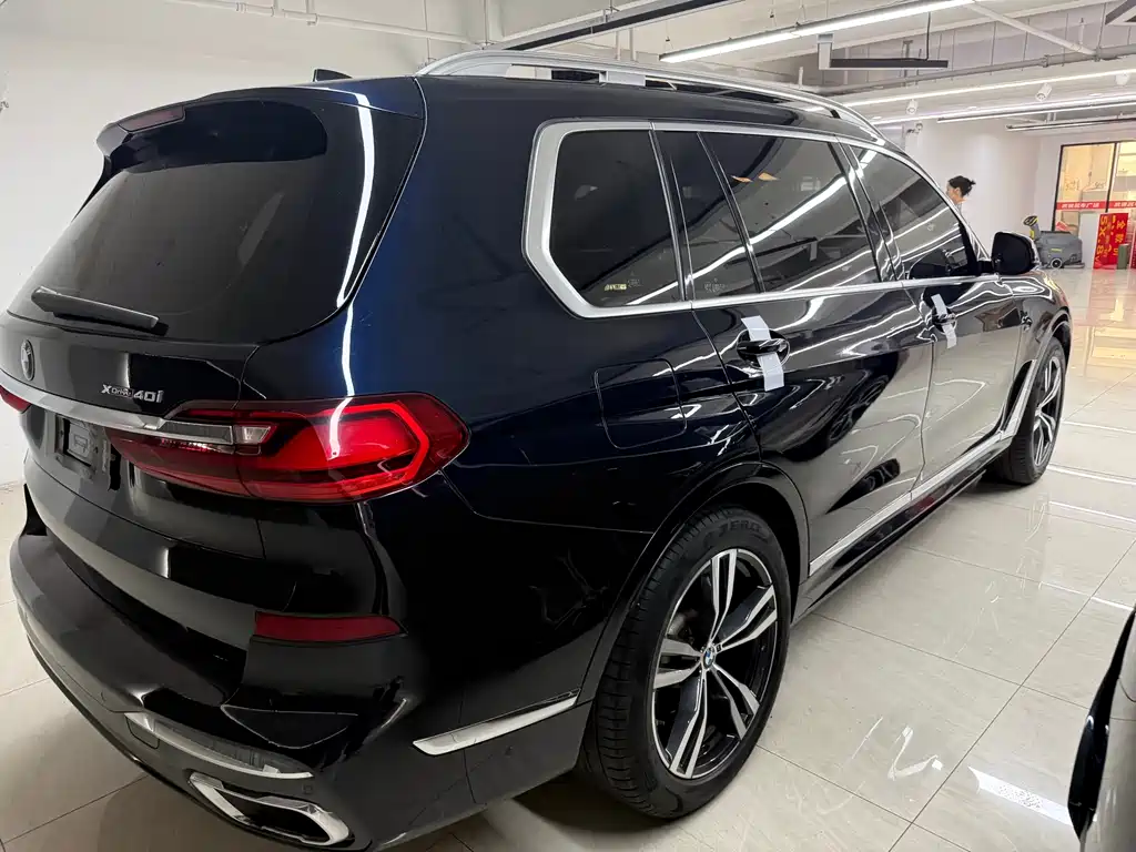 BMW X7 2019 — фото 9