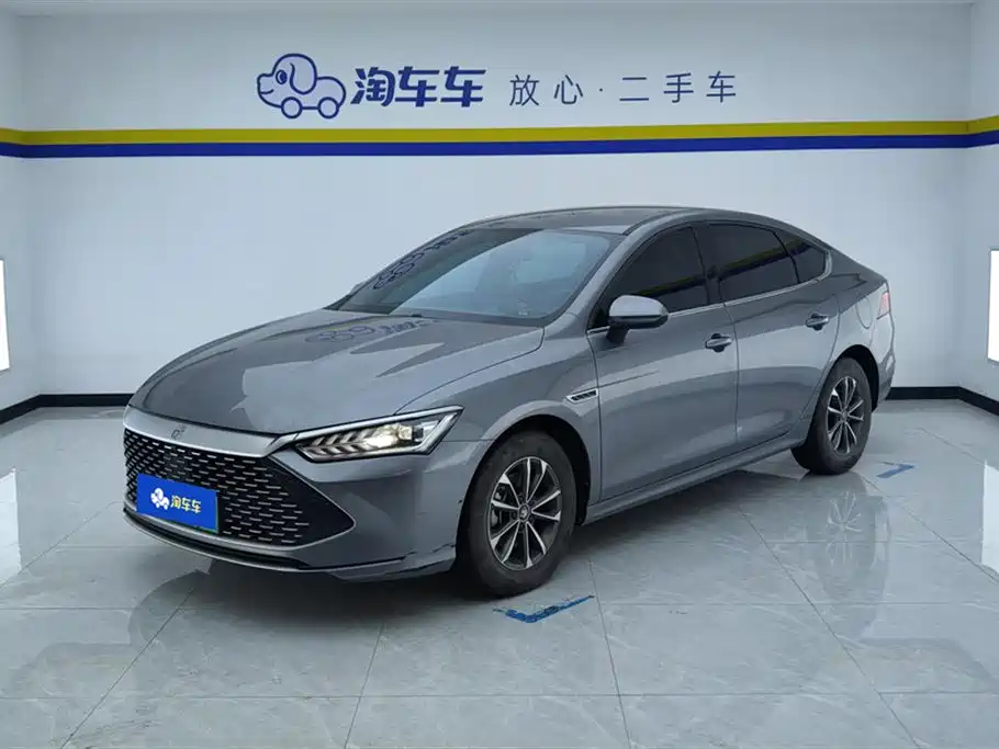 BYD Qin PLUS 2024 — фото 1