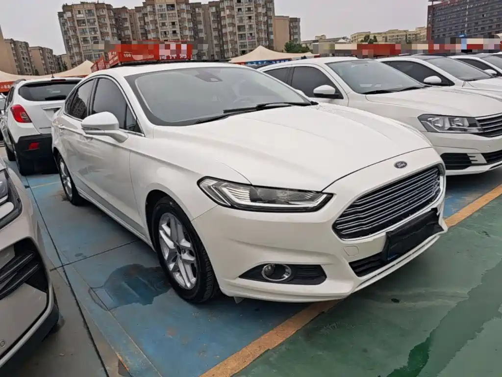 Ford Mondeo 2016 — фото 4