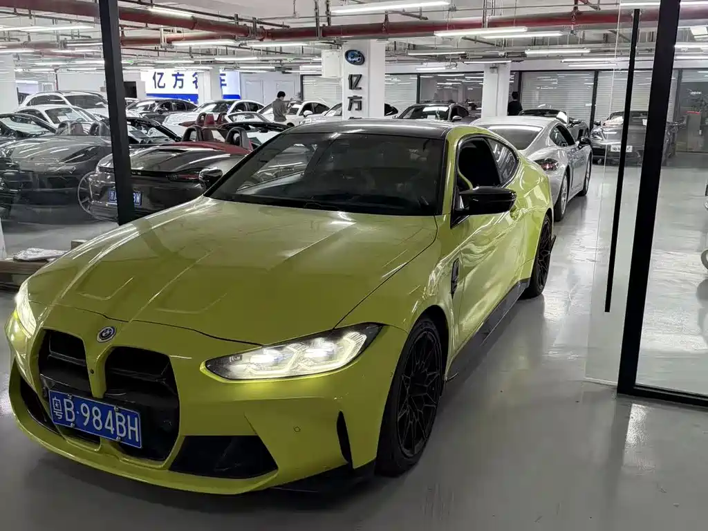 BMW M4 2021