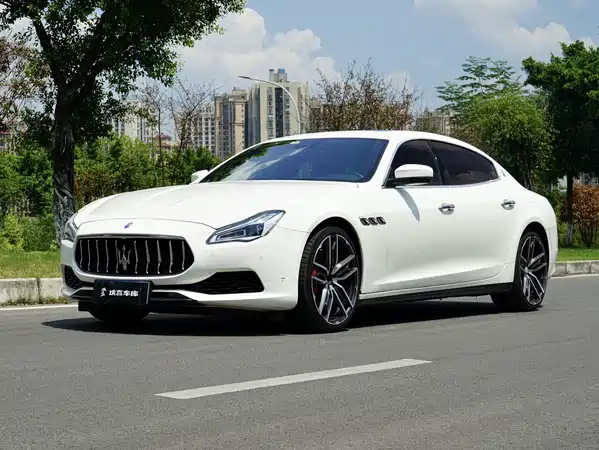 Maserati Quattroporte 2021