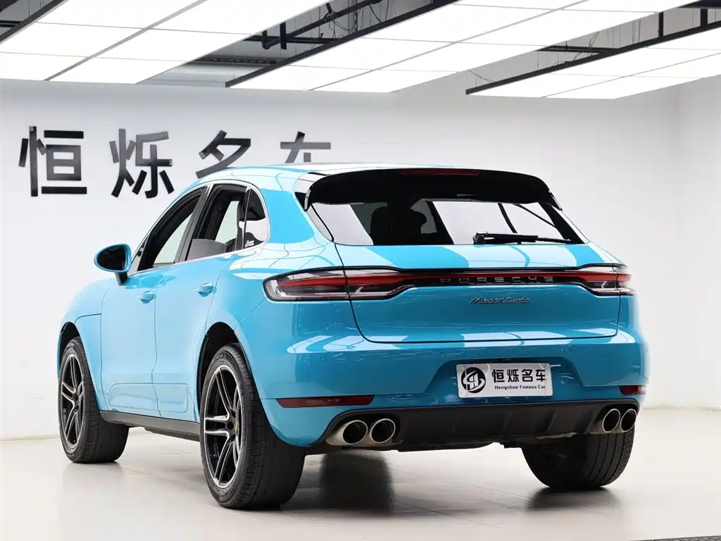 Porsche Macan 2019 — фото 27