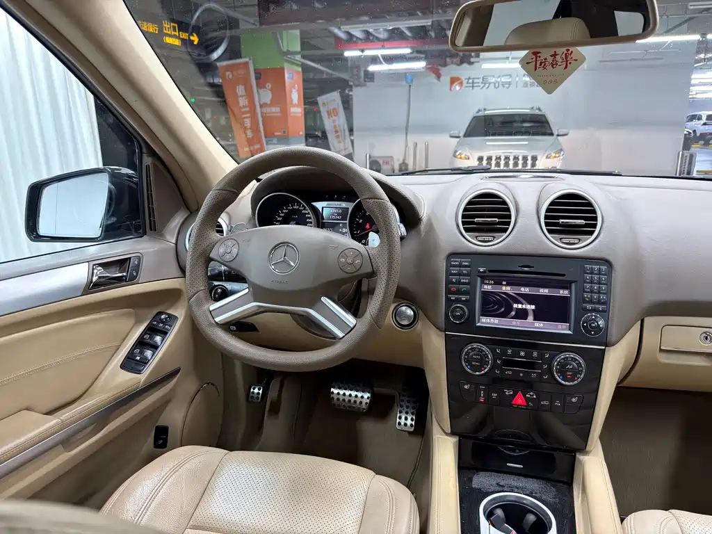 Mercedes-Benz M-Class AMG 2010 — фото 12