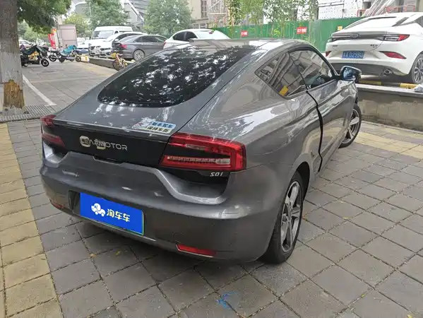 Leapmotor S01 2019