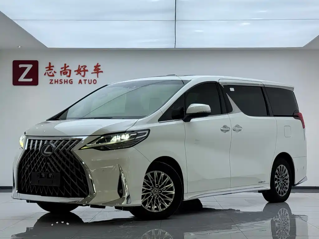 Lexus LM 2020 — фото 1