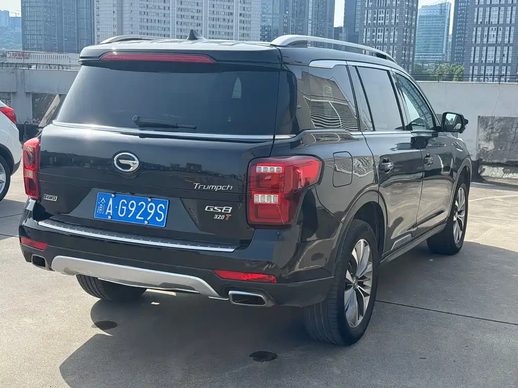 GAC Trumpchi GS8 2018 — фото 4