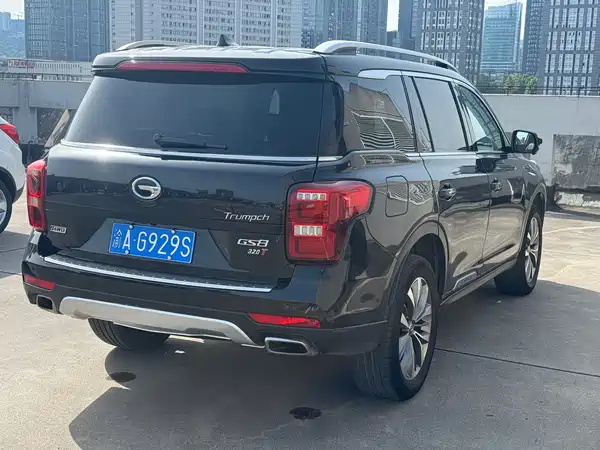 GAC Trumpchi GS8 2018