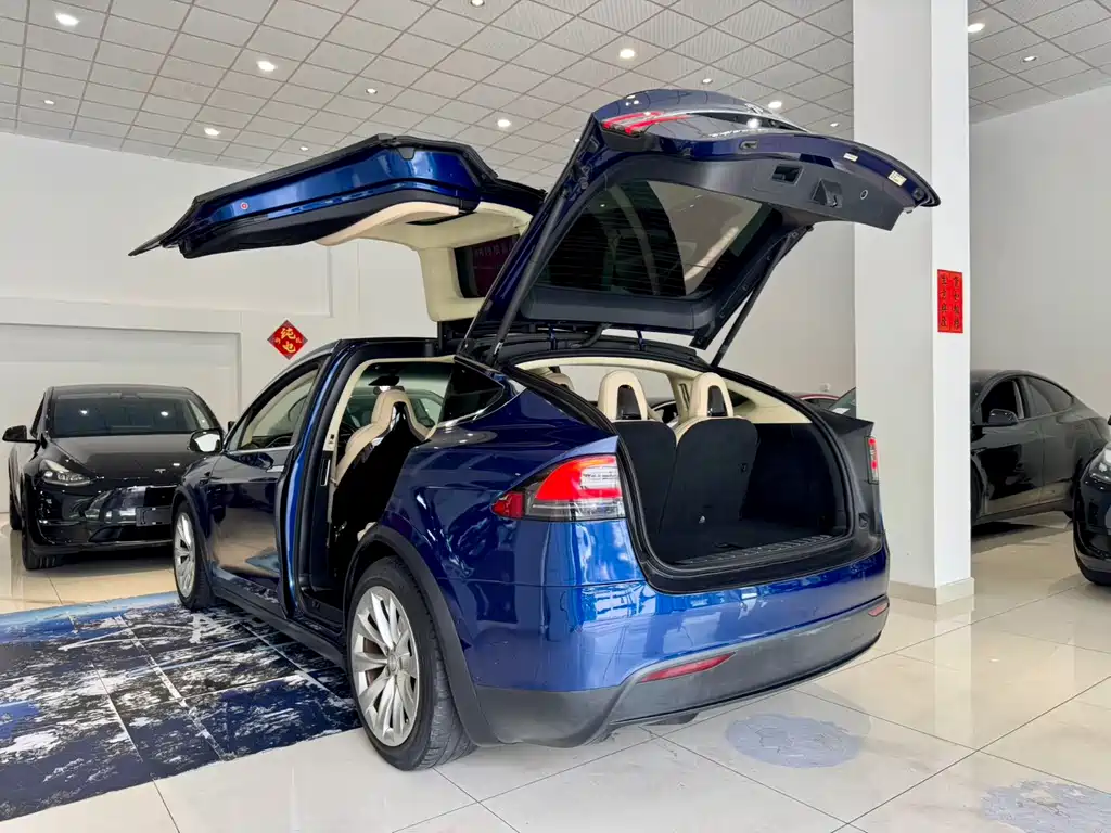Tesla Model X 2017 — фото 17