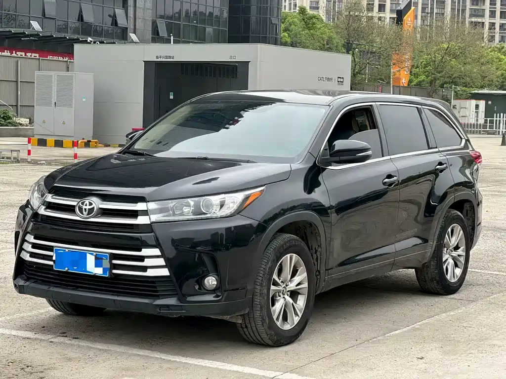 Toyota Highlander 2019 — фото 1