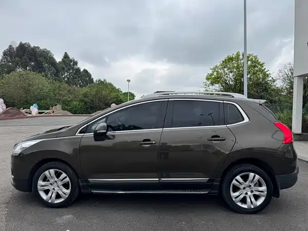 Peugeot 3008 2013