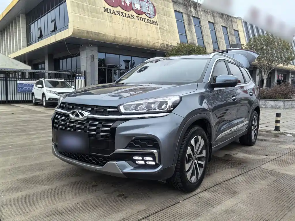 Chery Tiggo 8 2020 — фото 3