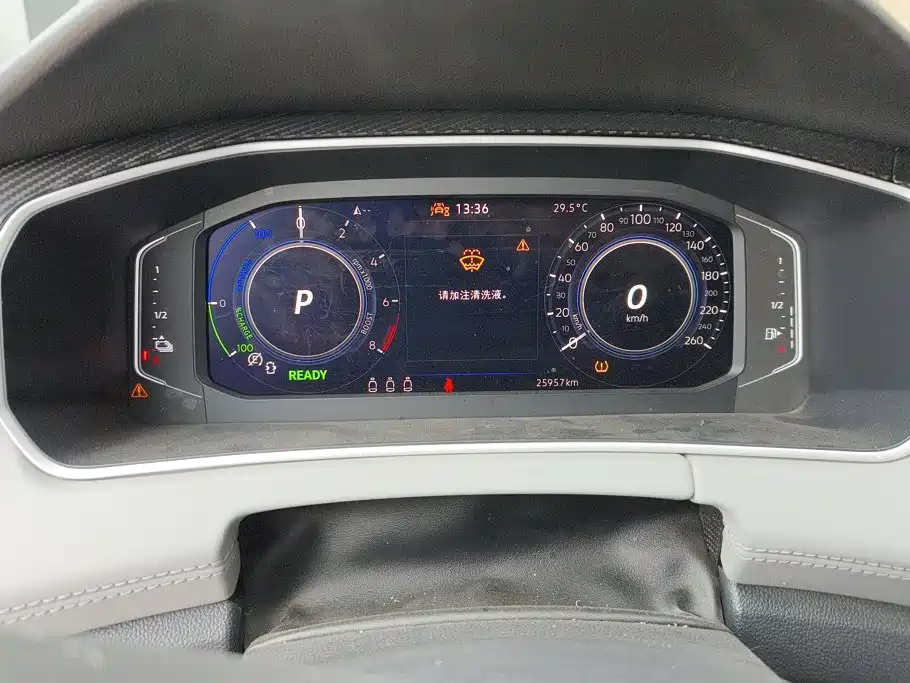 Volkswagen Tanyue GTE 2023 — фото 14