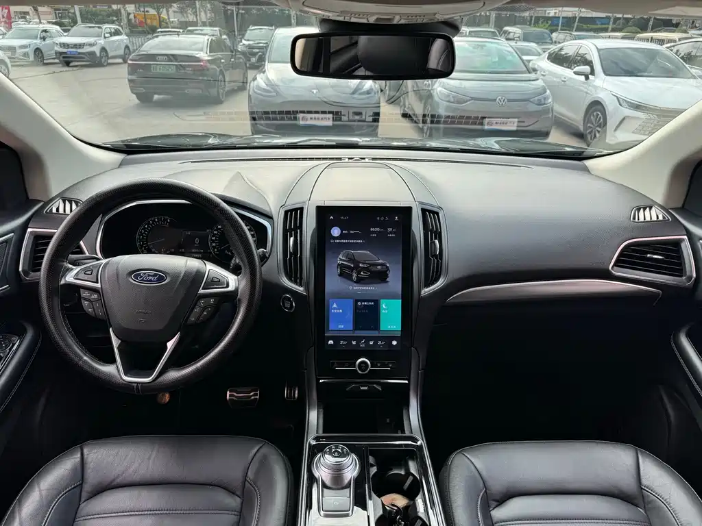Ford Edge 2020 — фото 11
