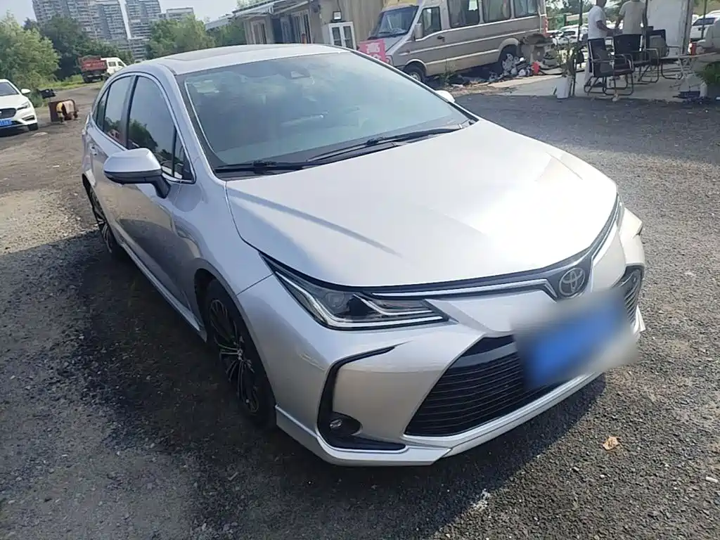 Toyota Corolla 2020 — фото 22