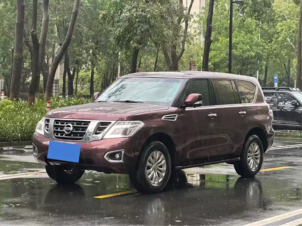Nissan Patrol 2017