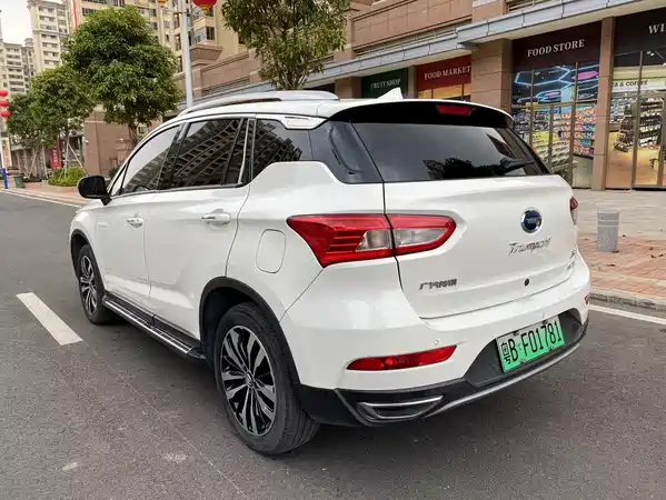 GAC Trumpchi GS4 New Energy 2017