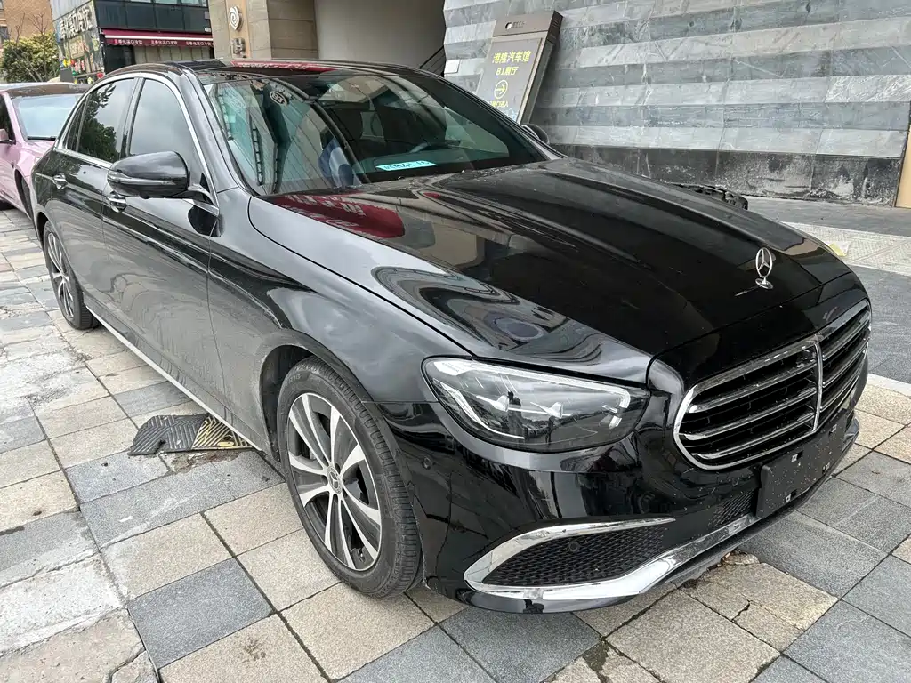 Mercedes-Benz E-Class New Energy 2021 — фото 3