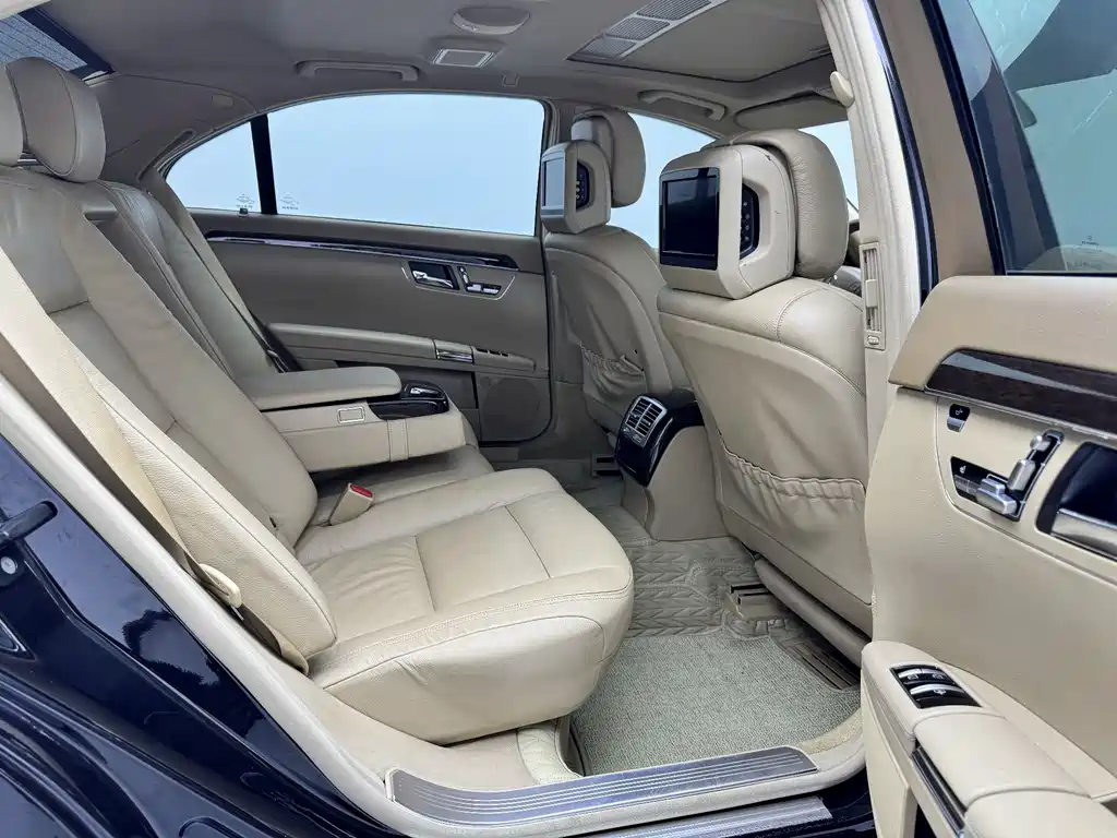 Mercedes-Benz S-Class 2012 — фото 12
