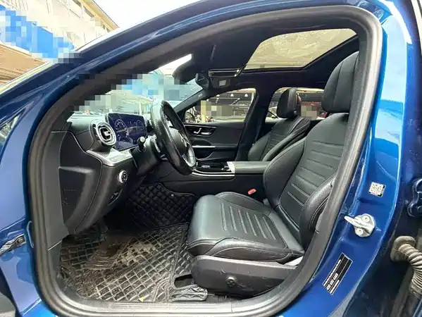 Mercedes-Benz C-Class New Energy 2022