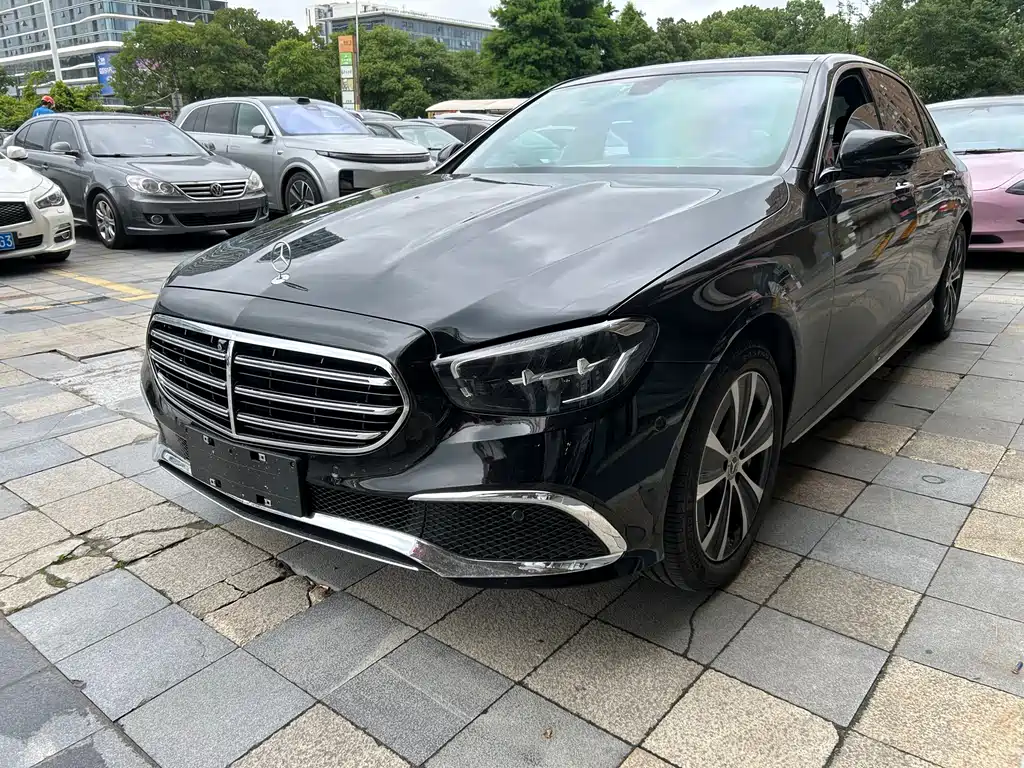 Mercedes-Benz E-Class New Energy 2021