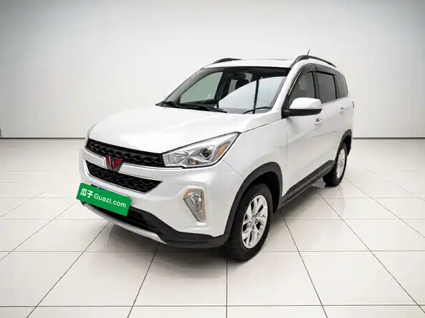 Wuling Hongguang S3 2018