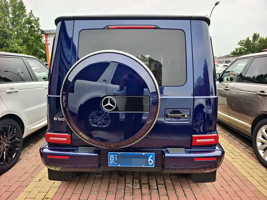 Mercedes-Benz G-Class 2022 — фото 21