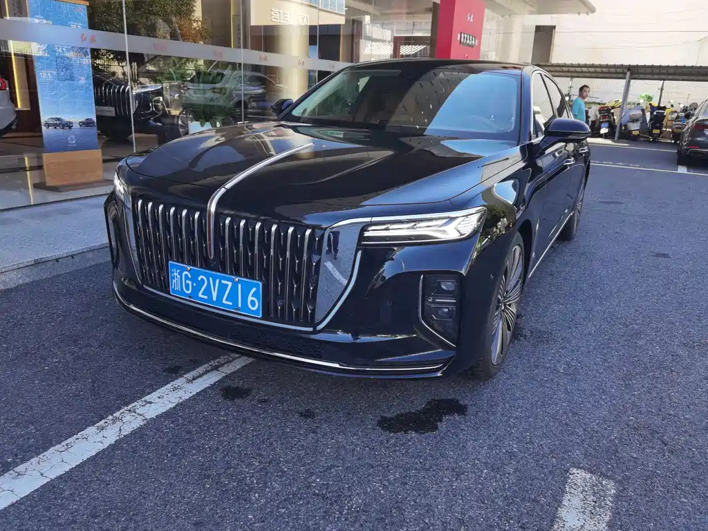 Hongqi H9 2025 — фото 1