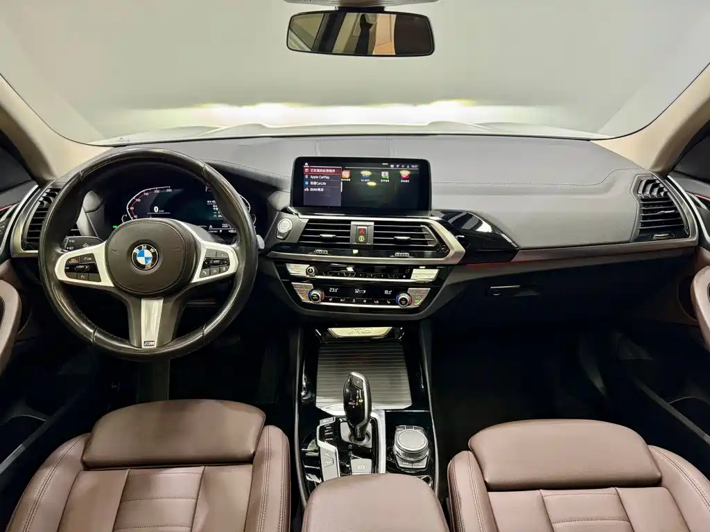 BMW X3 2021 — фото 14