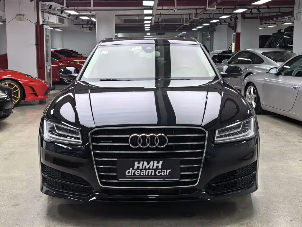 Audi A8 2018 — фото 2