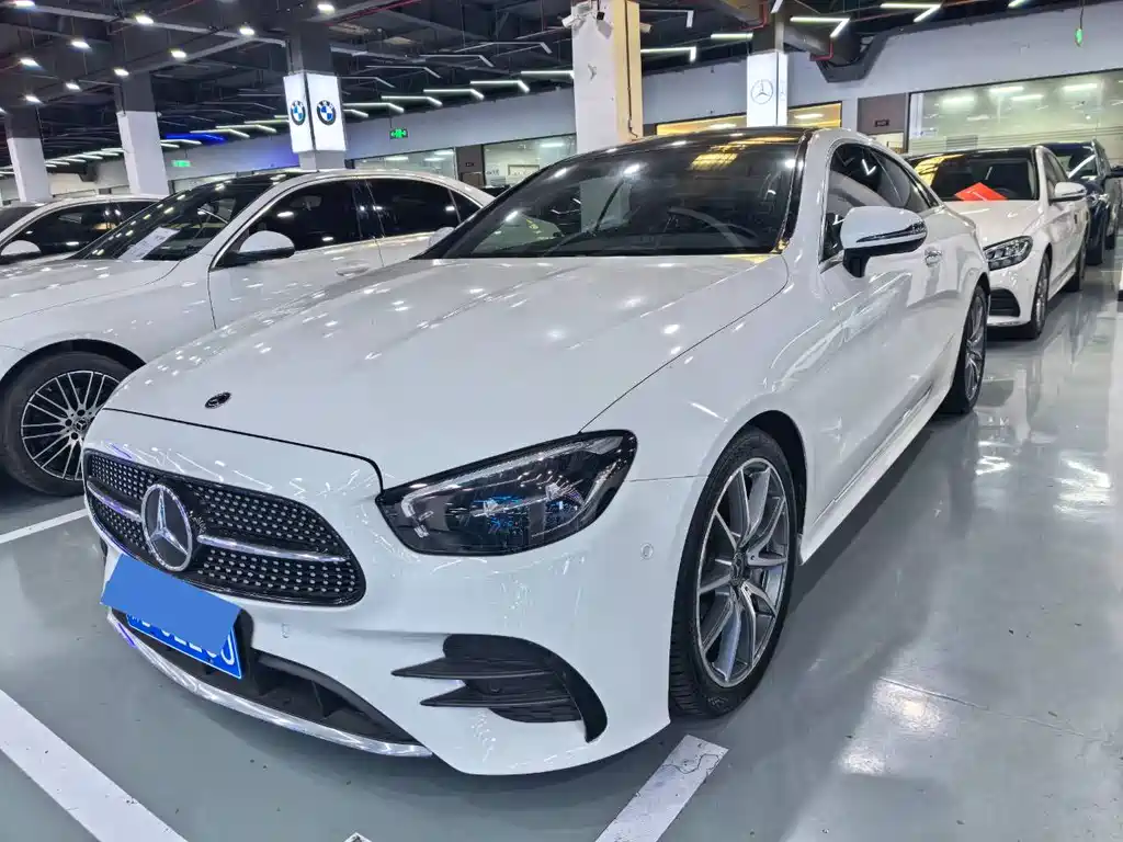 Mercedes-Benz E-Class 2021