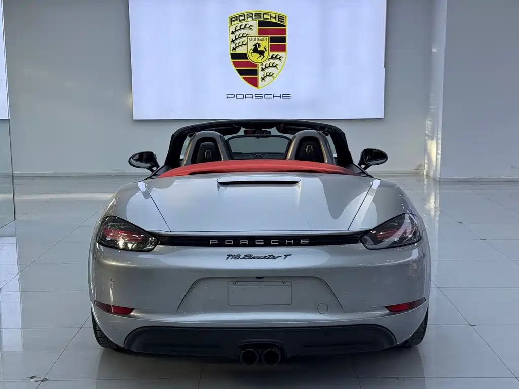 Porsche 718 2020 — фото 5