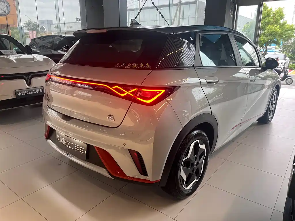 BYD Dolphin 2021 — фото 10
