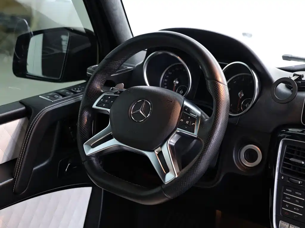 Mercedes-Benz G-Class 2017 — фото 16