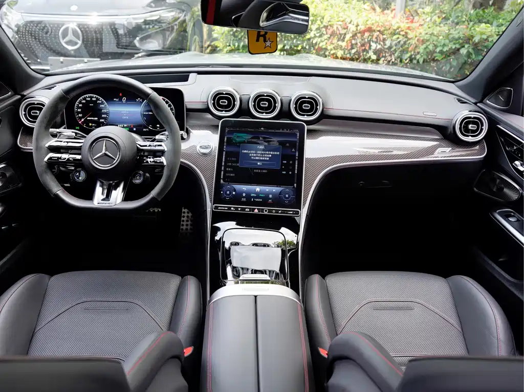 Mercedes-Benz C-Class AMG New Energy 2024 — фото 15